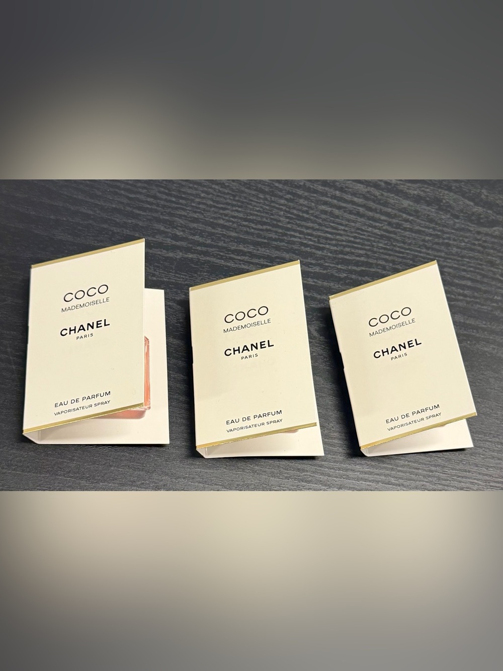 Chanel Samples